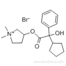 Glycopyrrolate CAS 596-51-0